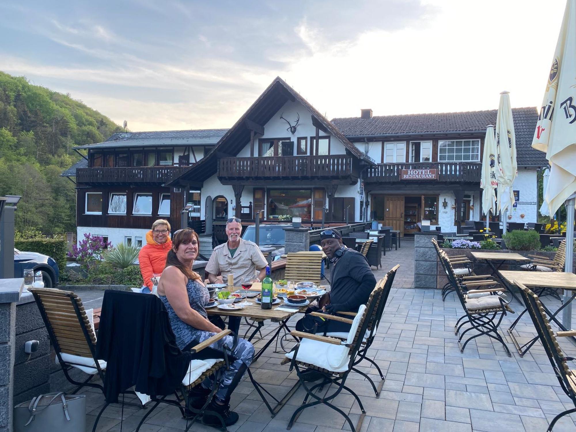 Hotel Forsthaus Volkesfeld Εξωτερικό φωτογραφία